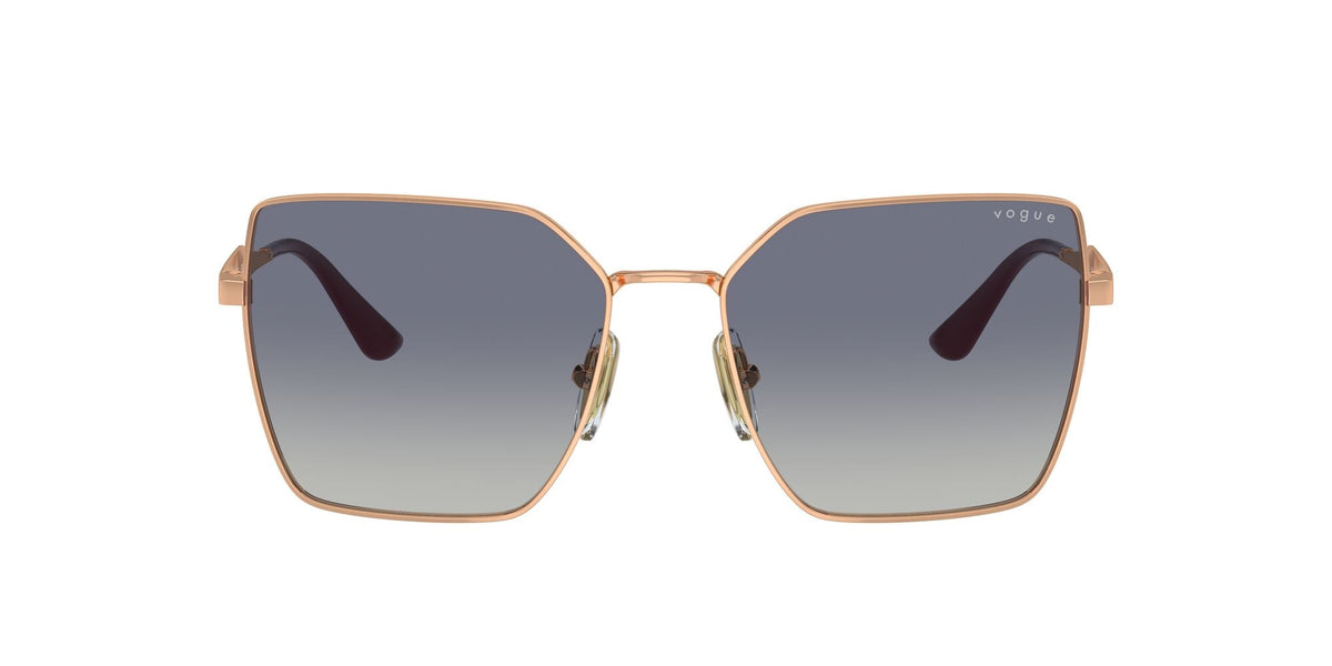 Vogue 0VO4284S 51524L 56 Rose Gold/ Grey Gradient Dark Blue - Blue Star Eyewear