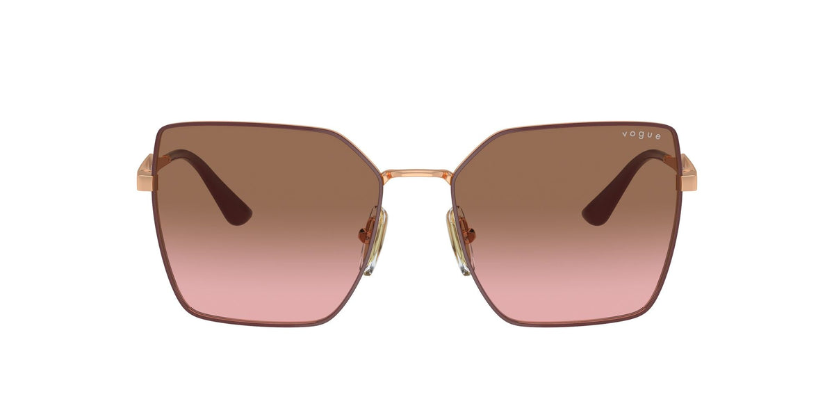Vogue 0VO4284S 518214 56 Top Bordeaux/Rose Gold/ Pink Gradient Brown - Blue Star Eyewear
