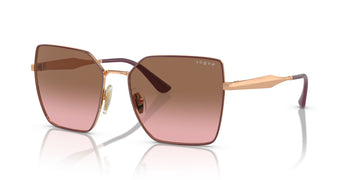 Vogue 0VO4284S 518214 56 Top Bordeaux/Rose Gold/ Pink Gradient Brown 56 / Polycarbonate / Metal / Metal