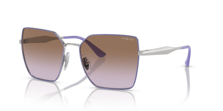 Vogue 0VO4284S 518368 56 Top Wisteria/Silver/ Violet Gradient Brown 56 / Polycarbonate / Metal / Metal