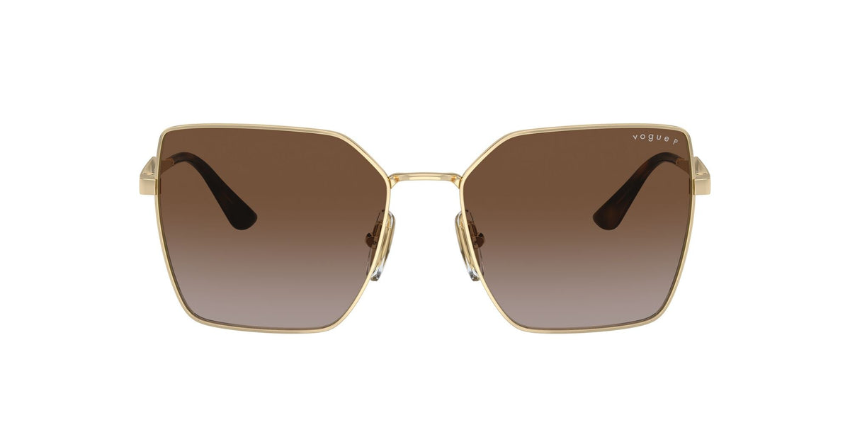 Vogue 0VO4284S 848/T5 56 Pale Gold/ Gradient Brown Polarised - Blue Star Eyewear