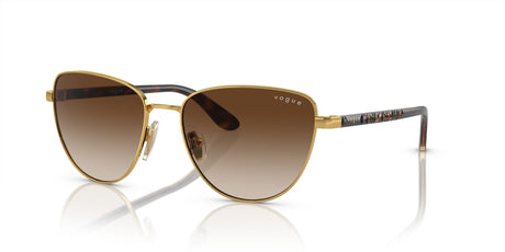 Vogue 0VO4286S 280/13 56 Gold/ Brown Gradient 56 / Polycarbonate / Metal / Nylon