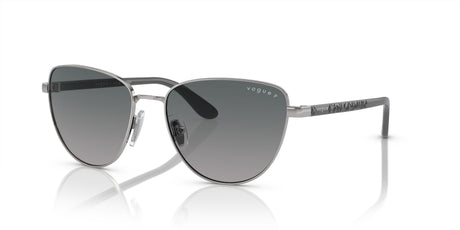 Vogue 0VO4286S 323/8S 56 Silver/ Polarised Grey Gradient Blue 56 / Polycarbonate / Metal / Nylon