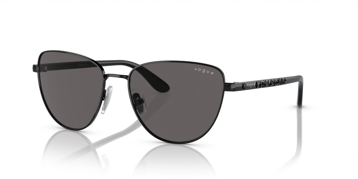 Vogue 0VO4286S 352/87 56 Black/ Black Smoke 56 / Polycarbonate / Metal / Nylon