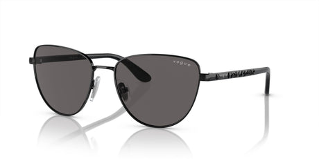 Vogue 0VO4286S 352/87 56 Black/ Black Smoke 56 / Polycarbonate / Metal / Nylon