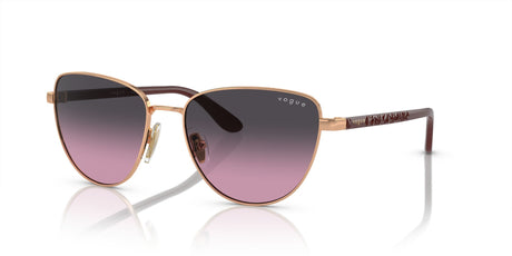 Vogue 0VO4286S 515290 56 Rose Gold/ Violet Gradient Grey 56 / Polycarbonate / Metal / Nylon