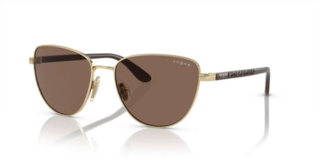 Vogue 0VO4286S 848/73 56 Pale Gold/ Dark Brown 56 / Polycarbonate / Metal / Nylon