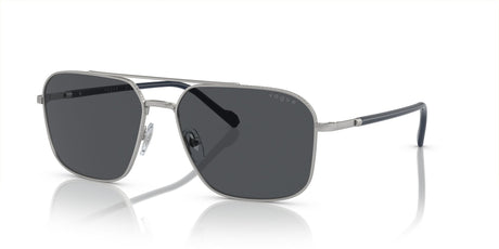 Vogue 0VO4289S 323S87 59 Matte Silver/ Dark Grey 59 / Polycarbonate / Metal / Metal