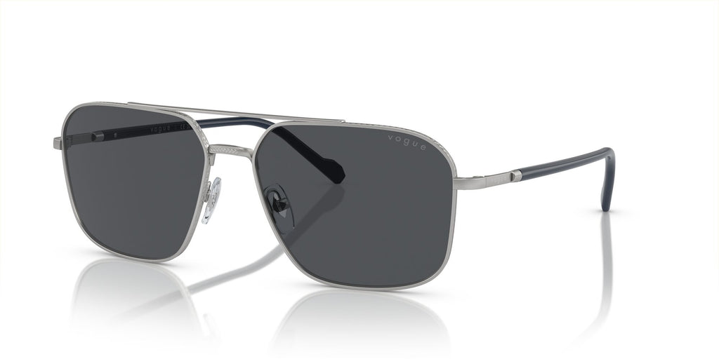 Vogue 0VO4289S 323S87 59 Matte Silver/ Dark Grey 59 / Polycarbonate / Metal / Metal