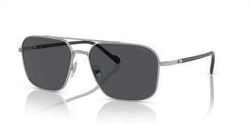 Vogue 0VO4289S 323S87 59 Matte Silver/ Dark Grey 59 / Polycarbonate / Metal / Metal