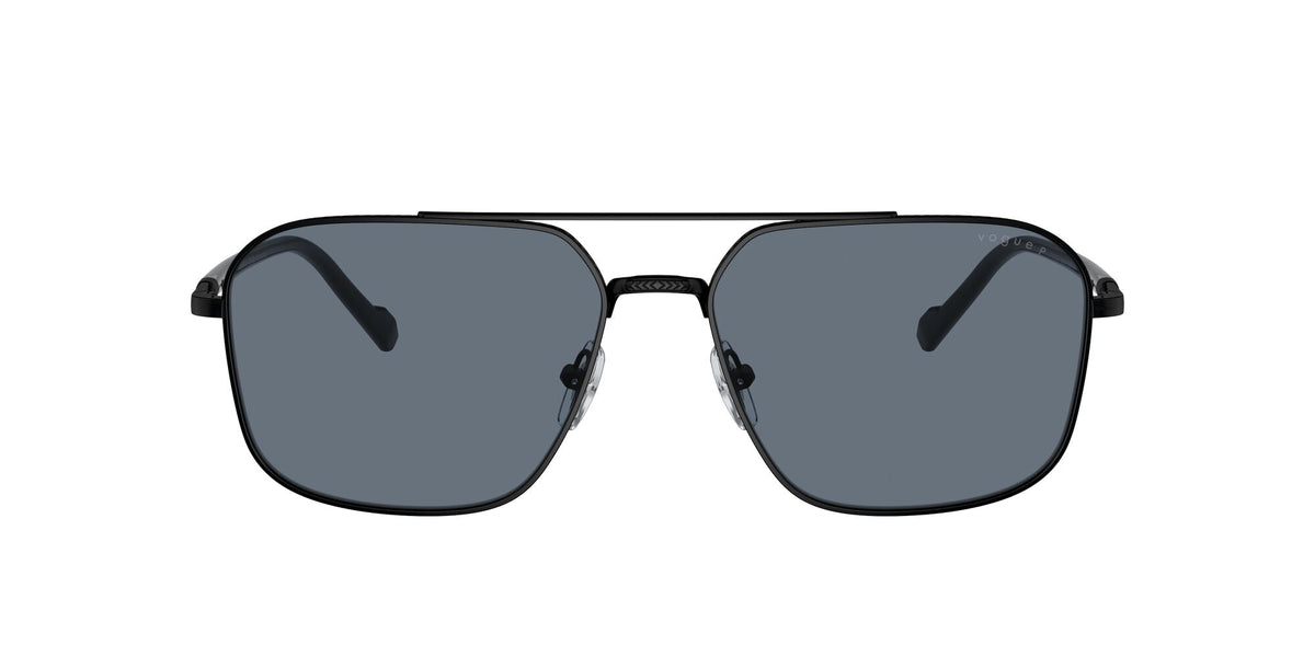 Vogue 0VO4289S 352S4Y 59 Matte Black/ Blue Polarised - Blue Star Eyewear