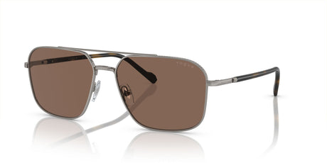 Vogue 0VO4289S 548/73 59 Gunmetal/ Dark Brown 59 / Polycarbonate / Metal / Metal
