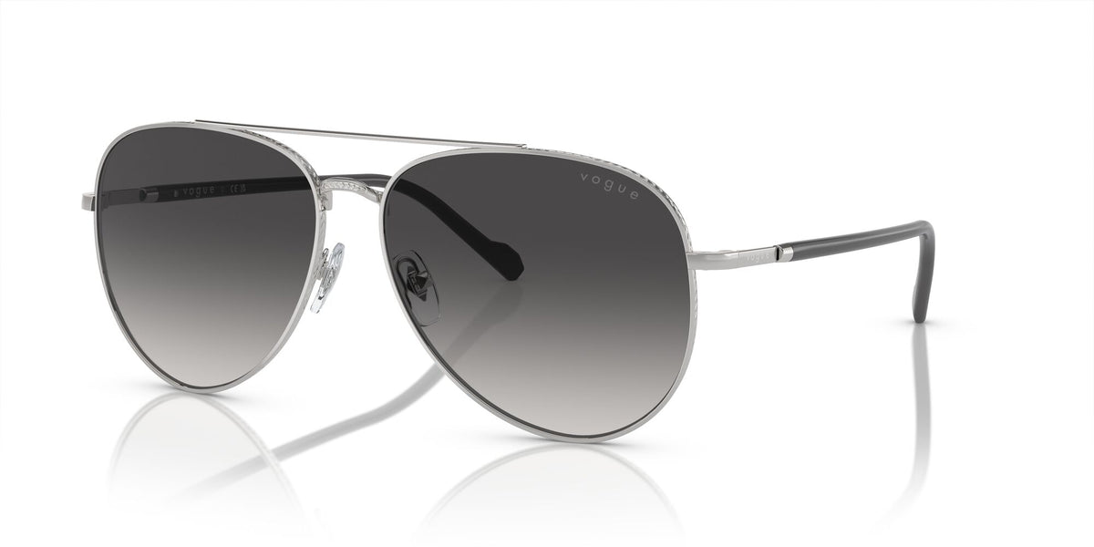 Vogue 0VO4290S 323/8G 60 Silver/ Grey Gradient 60 / Polyamide / Metal / Metal
