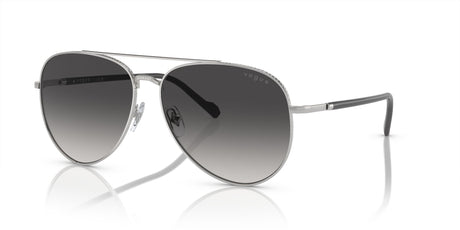 Vogue 0VO4290S 323/8G 60 Silver/ Grey Gradient 60 / Polyamide / Metal / Metal