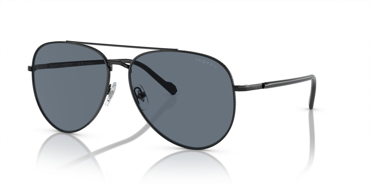 Vogue 0VO4290S 352/4Y 60 Black/ Blue Polarised 60 / Cr39 / Metal / Metal