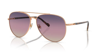 Vogue 0VO4290S 5152U6 60 Rose Gold/ Trigradient Brown/Violet/Blue 60 / Polyamide / Metal / Metal