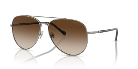 Vogue 0VO4290S 548/13 60 Gunmetal/ Brown Gradient 60 / Polycarbonate / Metal / Metal