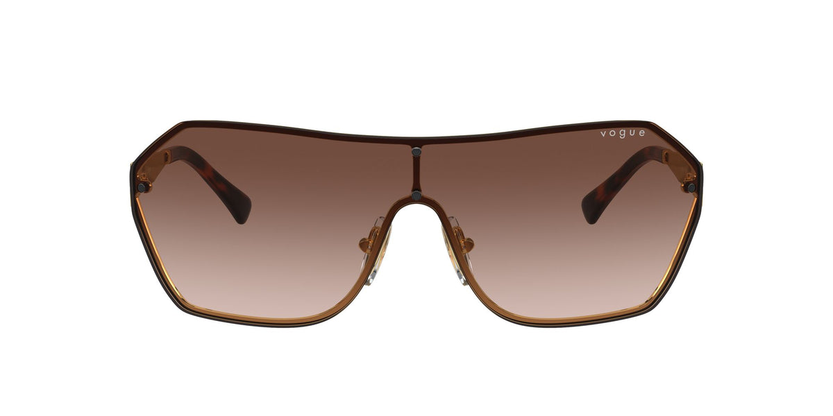 Vogue 0VO4302S 280/13 41 Gold/ Brown Gradient