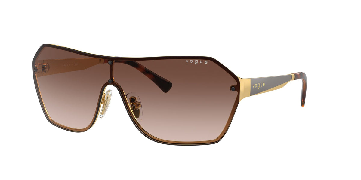 Vogue 0VO4302S 280/13 41 Gold/ Brown Gradient