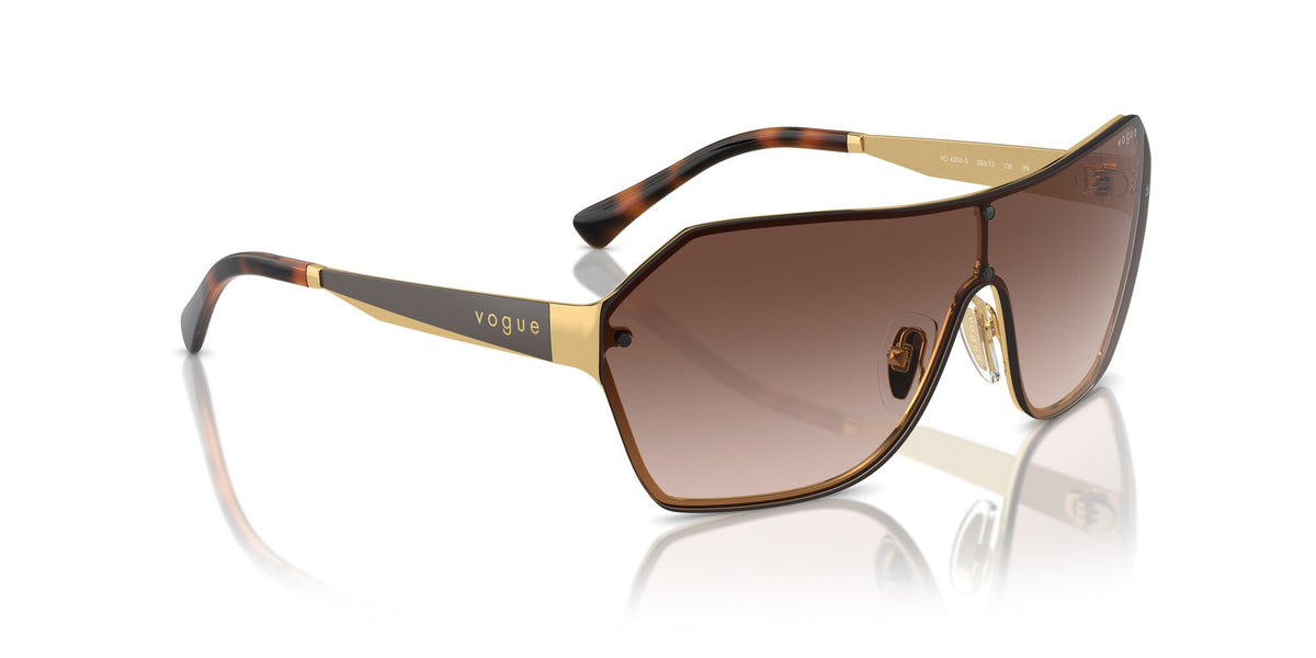Vogue 0VO4302S 280/13 41 Gold/ Brown Gradient