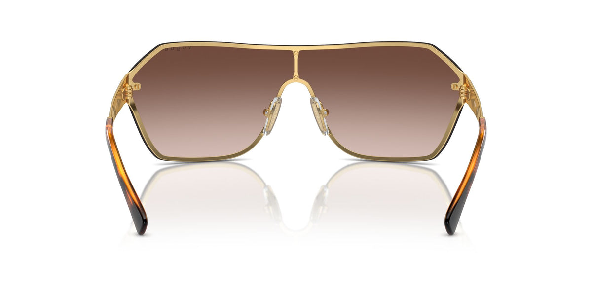 Vogue 0VO4302S 280/13 41 Gold/ Brown Gradient