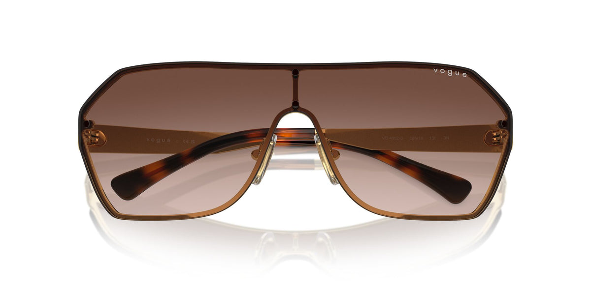 Vogue 0VO4302S 280/13 41 Gold/ Brown Gradient