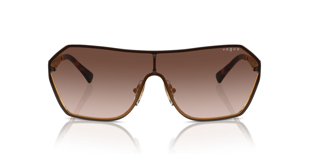 Vogue 0VO4302S 280/13 41 Gold/ Brown Gradient
