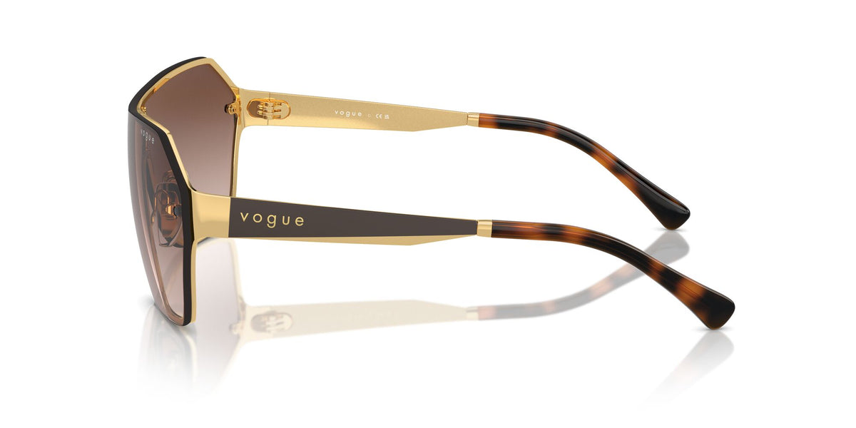 Vogue 0VO4302S 280/13 41 Gold/ Brown Gradient