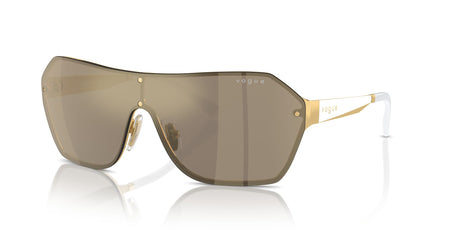 Vogue 0VO4302S 280/5A 41 Gold/ Light Brown Mirror Gold