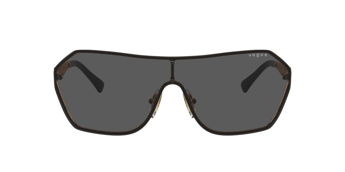 Vogue 0VO4302S 515287 41 Rose Gold/ Dark Grey