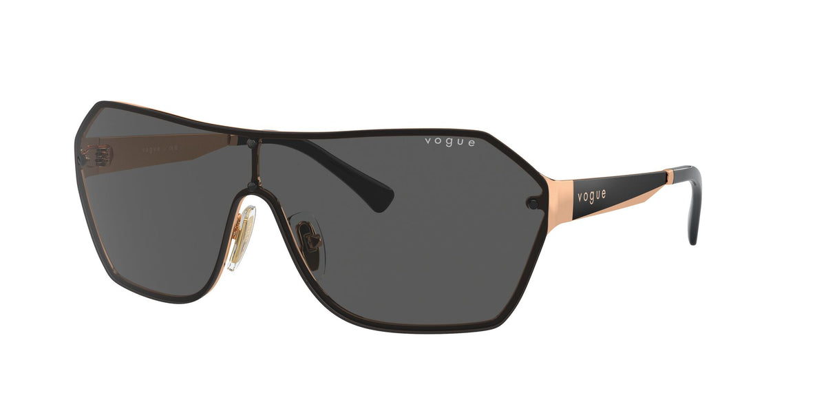 Vogue 0VO4302S 515287 41 Rose Gold/ Dark Grey