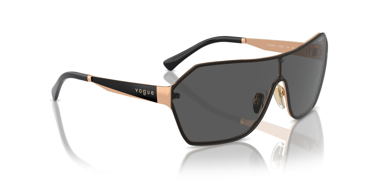 Vogue 0VO4302S 515287 41 Rose Gold/ Dark Grey