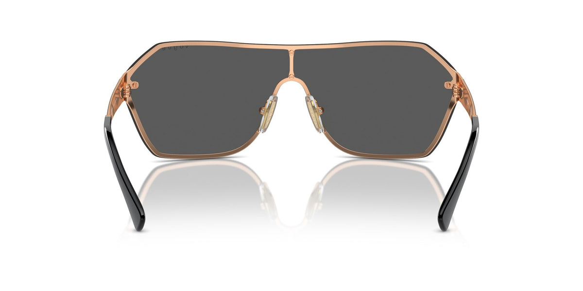 Vogue 0VO4302S 515287 41 Rose Gold/ Dark Grey