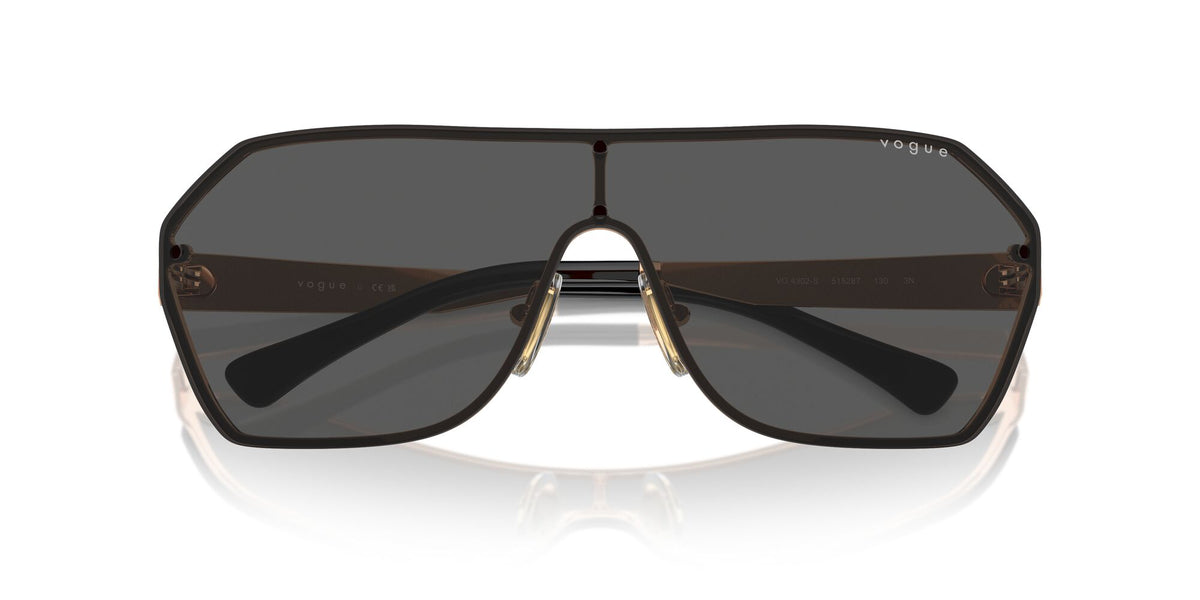 Vogue 0VO4302S 515287 41 Rose Gold/ Dark Grey