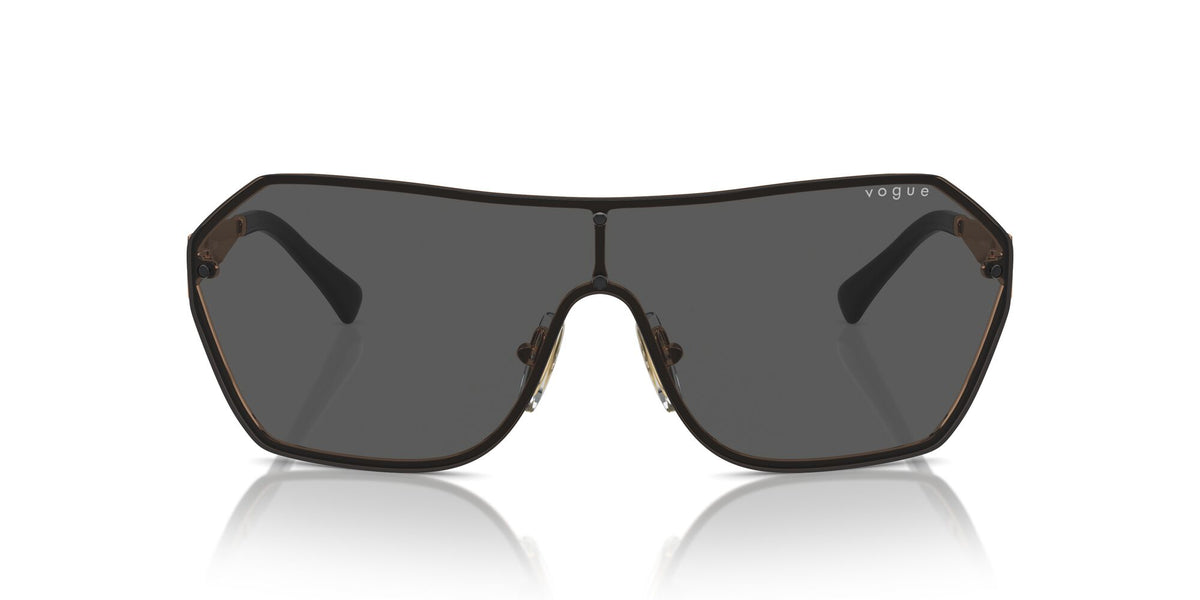 Vogue 0VO4302S 515287 41 Rose Gold/ Dark Grey