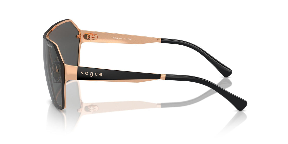 Vogue 0VO4302S 515287 41 Rose Gold/ Dark Grey