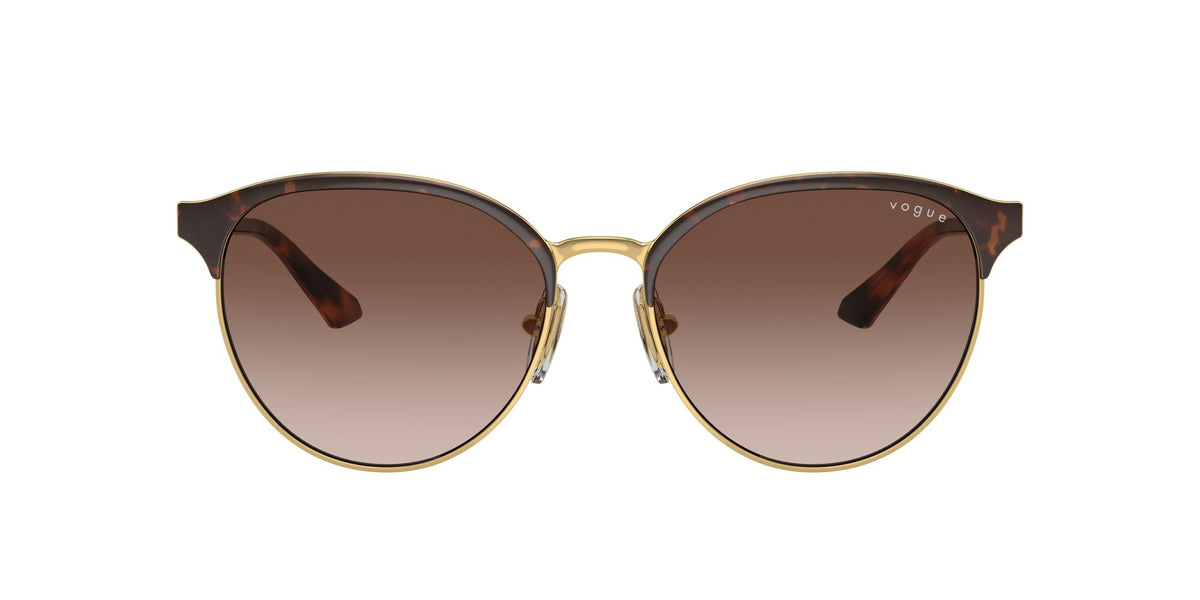 Vogue 0VO4303S 507813 56 Top Havana/Gold/ Brown Gradient