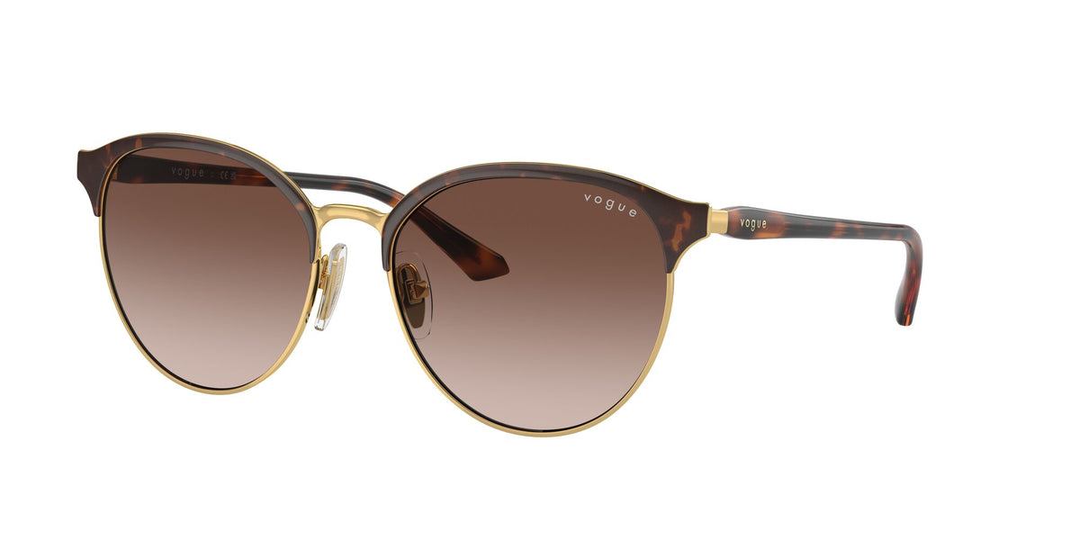 Vogue 0VO4303S 507813 56 Top Havana/Gold/ Brown Gradient