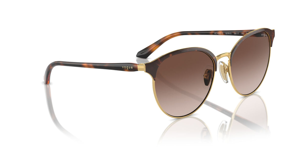 Vogue 0VO4303S 507813 56 Top Havana/Gold/ Brown Gradient