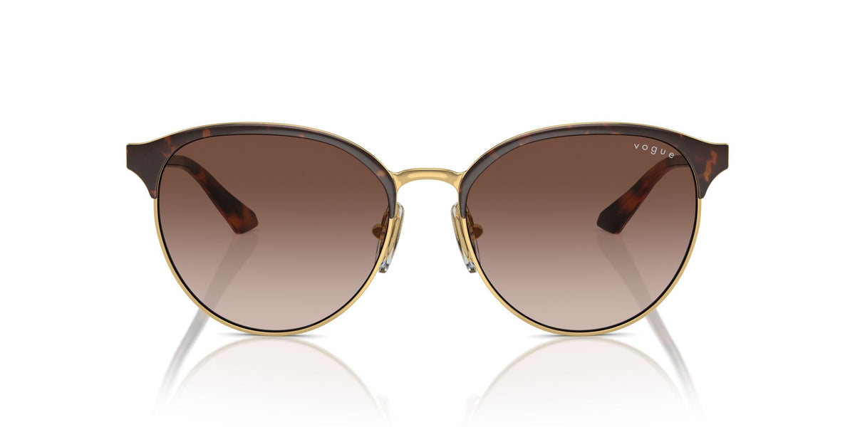 Vogue 0VO4303S 507813 56 Top Havana/Gold/ Brown Gradient