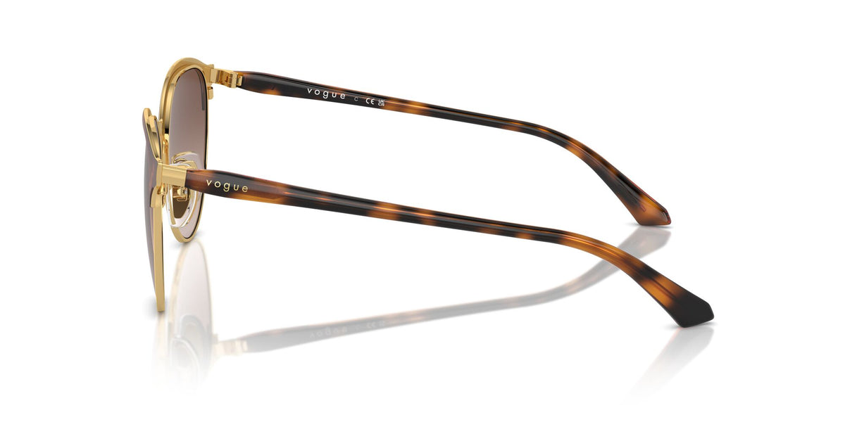 Vogue 0VO4303S 507813 56 Top Havana/Gold/ Brown Gradient