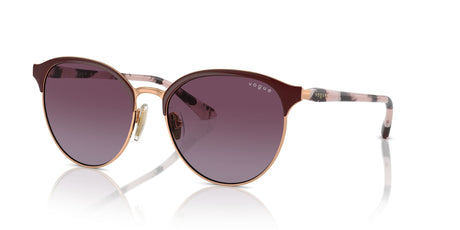 Vogue 0VO4303S 51708H 56 Top Bordeaux/Rose Gold/ Violet Gradient