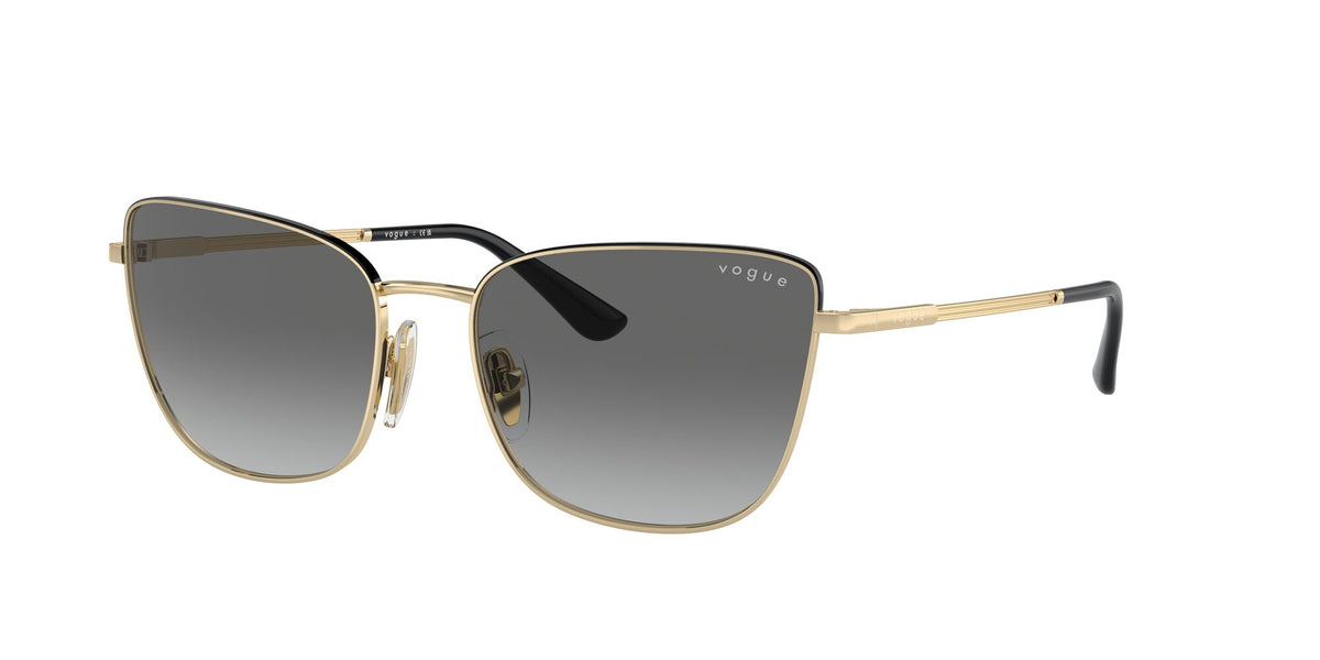 Vogue 0VO4308S 848/11 56 Pale Gold/Top Black/ Grey Gradient