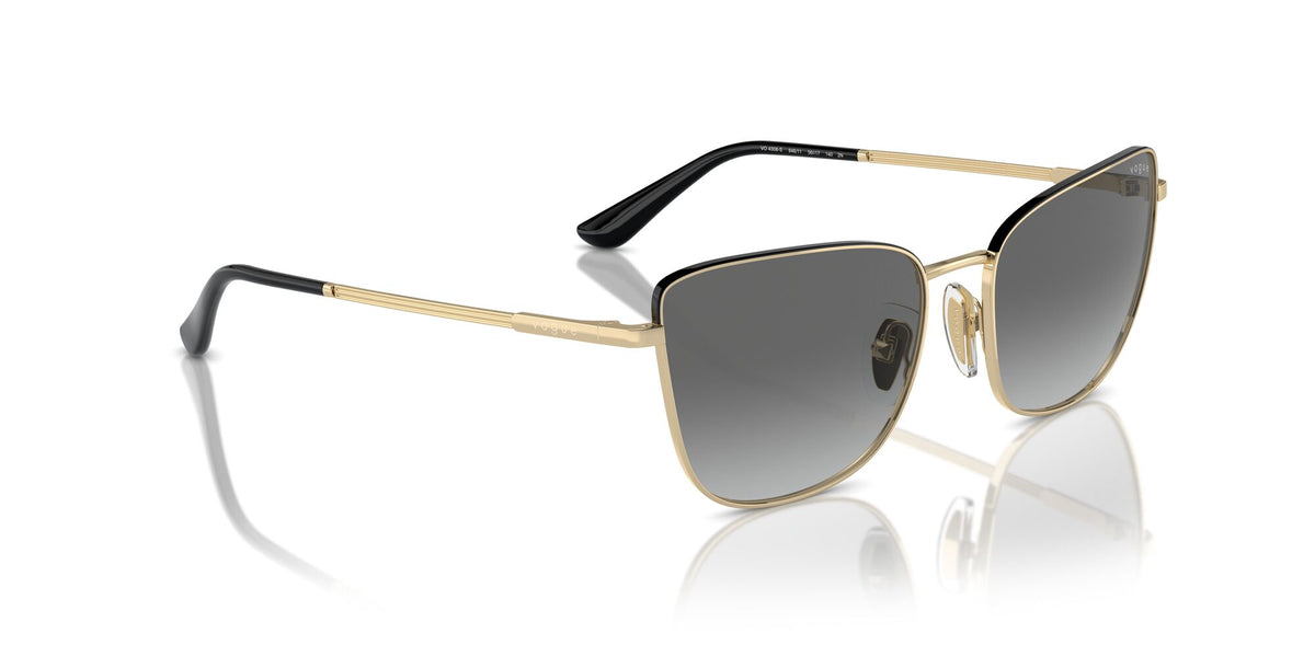 Vogue 0VO4308S 848/11 56 Pale Gold/Top Black/ Grey Gradient