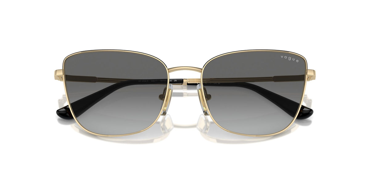 Vogue 0VO4308S 848/11 56 Pale Gold/Top Black/ Grey Gradient