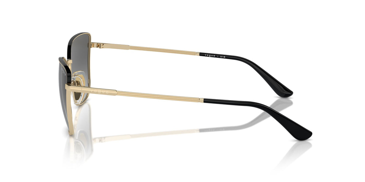 Vogue 0VO4308S 848/11 56 Pale Gold/Top Black/ Grey Gradient