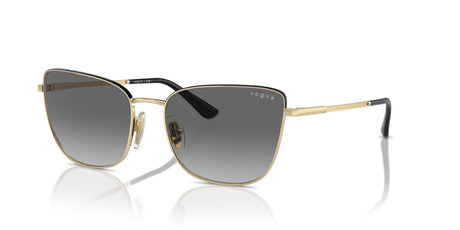 Vogue 0VO4308S 848/11 56 Pale Gold/Top Black/ Grey Gradient