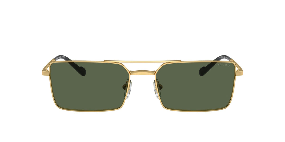 Vogue 0VO4309S 280/9A 55 Gold/ Dark Green Polarised
