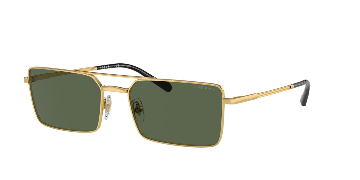 Vogue 0VO4309S 280/9A 55 Gold/ Dark Green Polarised