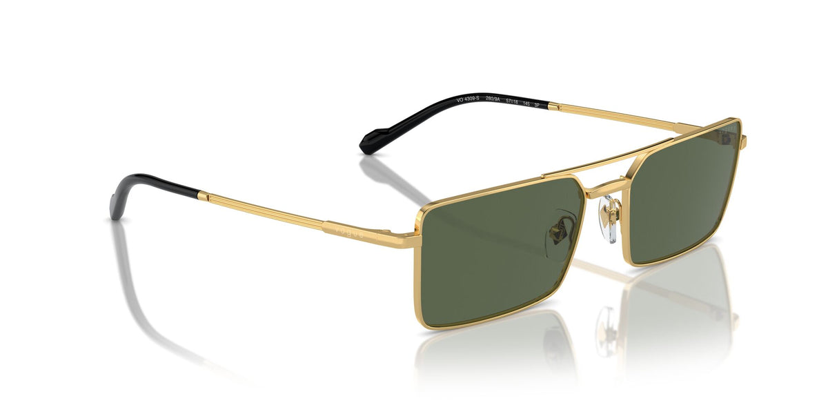 Vogue 0VO4309S 280/9A 55 Gold/ Dark Green Polarised
